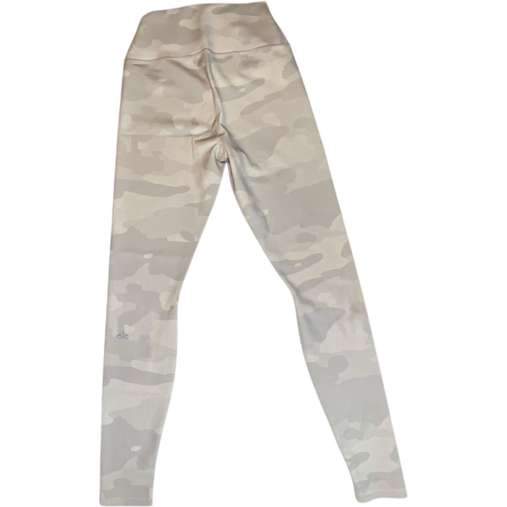 NWOT‎ ALO Yoga High-Waist Camo Vapor Leggings 7/8 Size Small - Picture 9 of 13